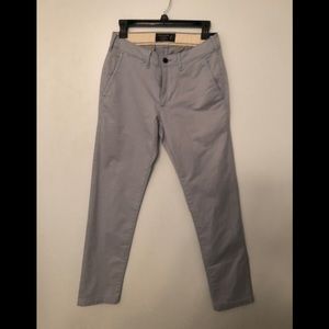 Abercrombie & Fitch sky blue pants.